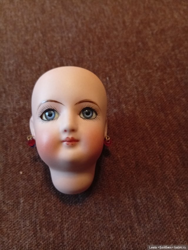 Голова-реплика модной куклы (фото 6)