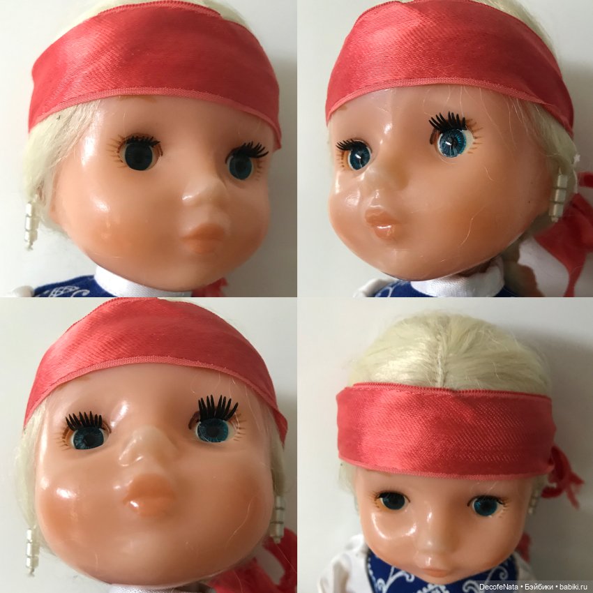 Настенька Нахабино СССР — Винтажные куклы и игрушки детства (фото 3)
