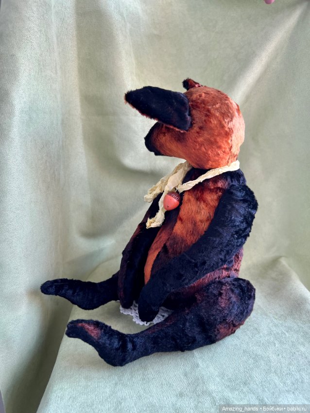 Тедди Лис. Зовут Хурма — Авторские игрушки (фото 6)