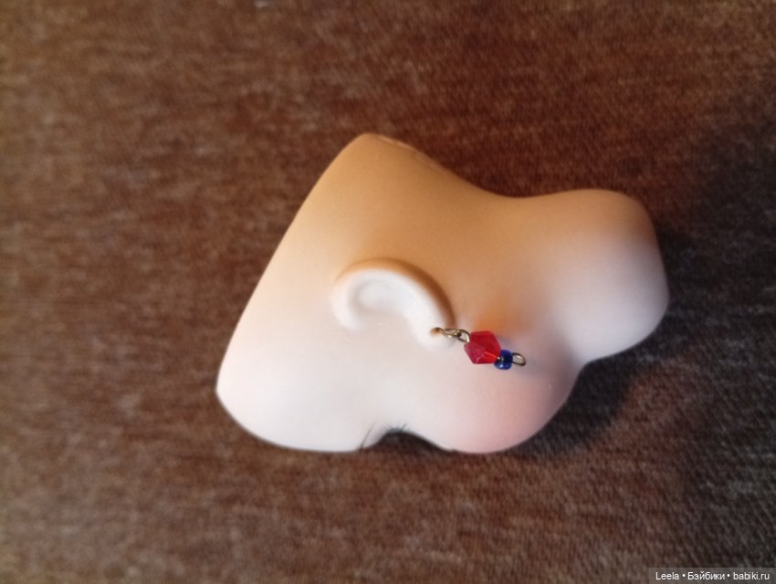 Голова-реплика модной куклы (фото 3)