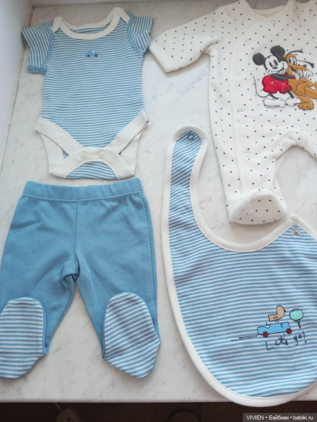 Лот одежды для куклы мальчика 10 (фото 3)