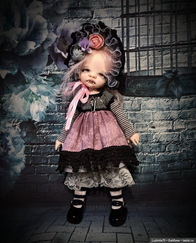 Аморетте — Авторские куклы (фото 6)