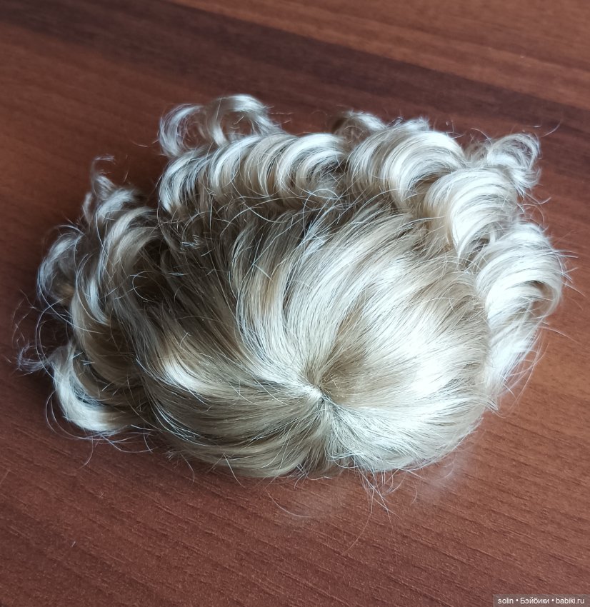 Тресс из натуральной шерсти и парик размер 6-7 (фото 3)