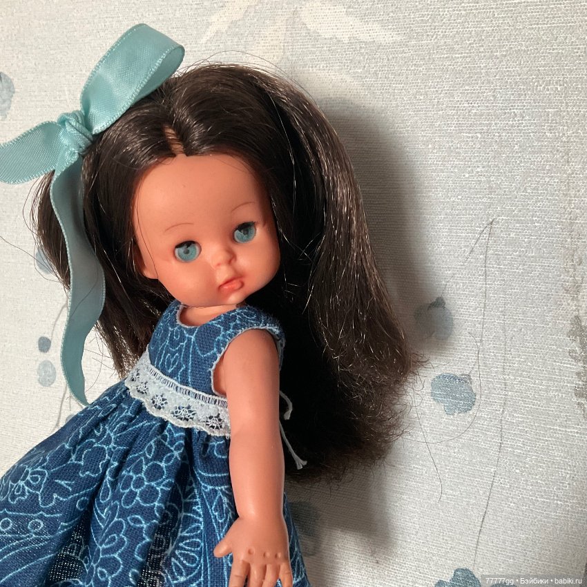 Малышка Фурга — Винтажные куклы и игрушки детства (фото 5)