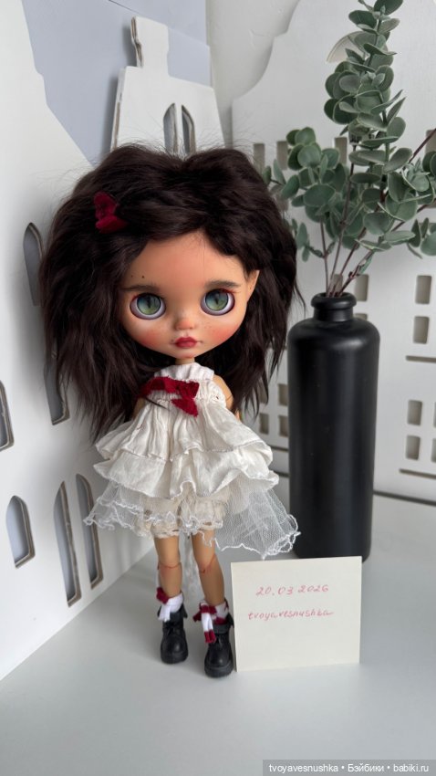 Кастом блайз. Рейнис — ООАК (кастом куклы) (фото 8)