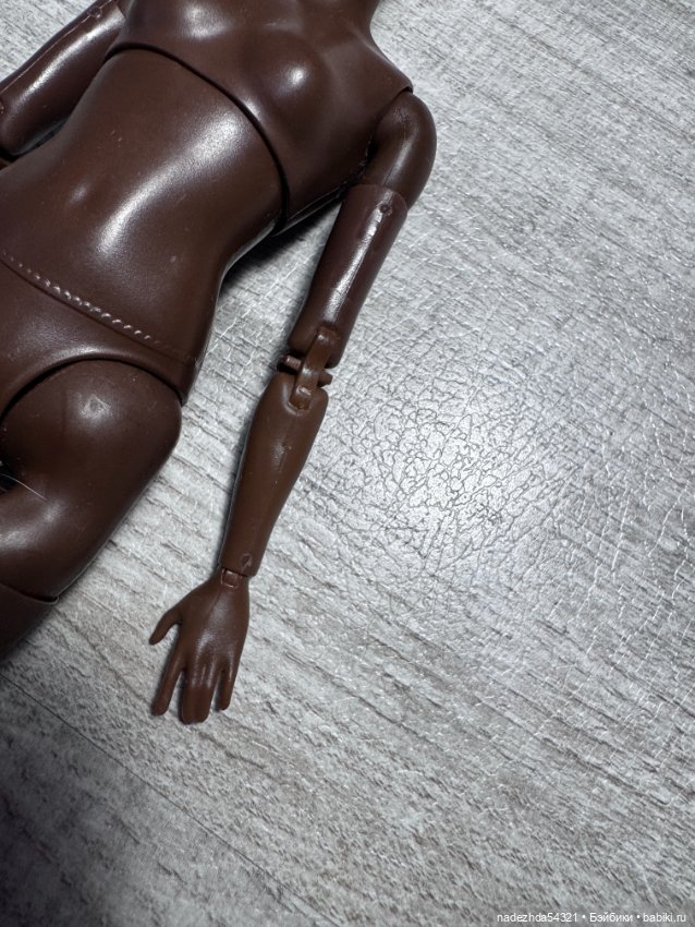 Тело петит из Базового набора для создания Барби №3 (5) (фото 4)