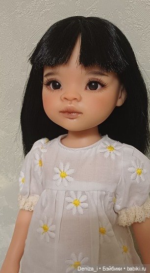 Ооак Лиу Паола Рейна кукла Paola Reina Маника (фото 3)