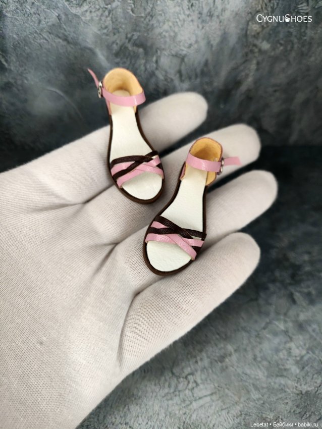 Обувь для Лоры птички Ptichka Art Doll (фото 8)