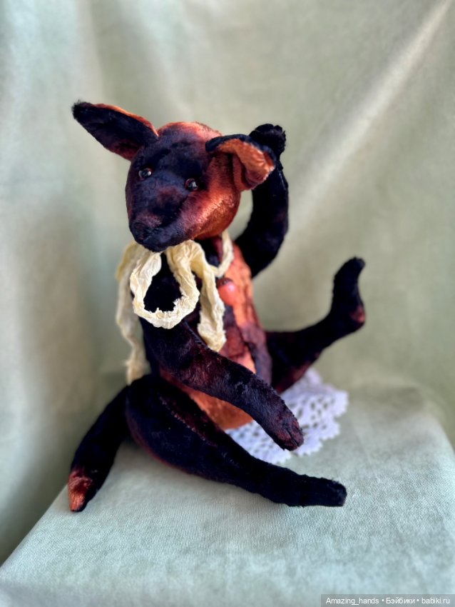 Тедди Лис. Зовут Хурма — Авторские игрушки (фото 3)