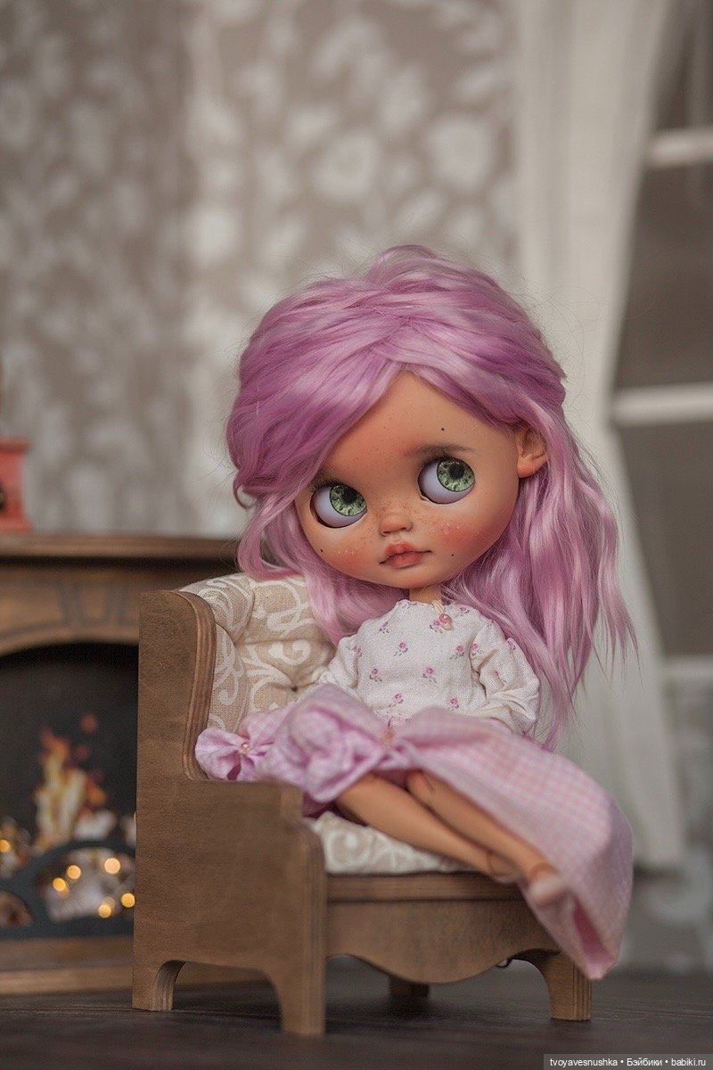 Кастом блайз. Роуз — ООАК (кастом куклы) (фото 7)