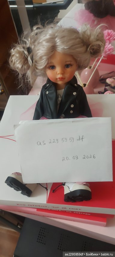 Малышка Паола Рейна — ООАК (кастом куклы) (фото 4)