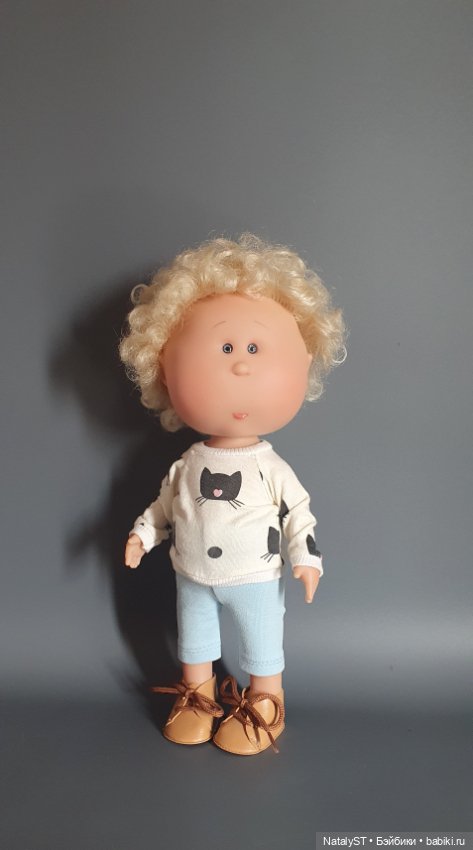 Кукла мальчик Мио — Игровые куклы (фото 8)