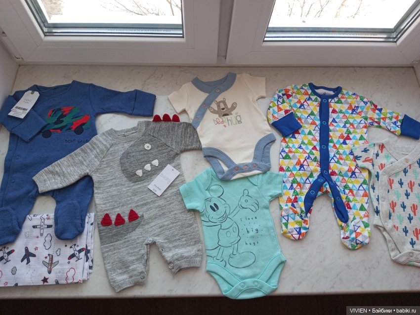 Лот одежды для куклы мальчика 8 (фото 10)