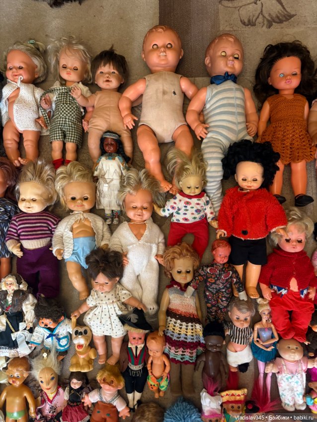 Куклы — Винтажные куклы и игрушки детства (фото 9)