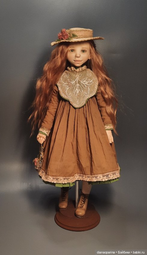 Кукла коллекционная. Мария (фото 2)