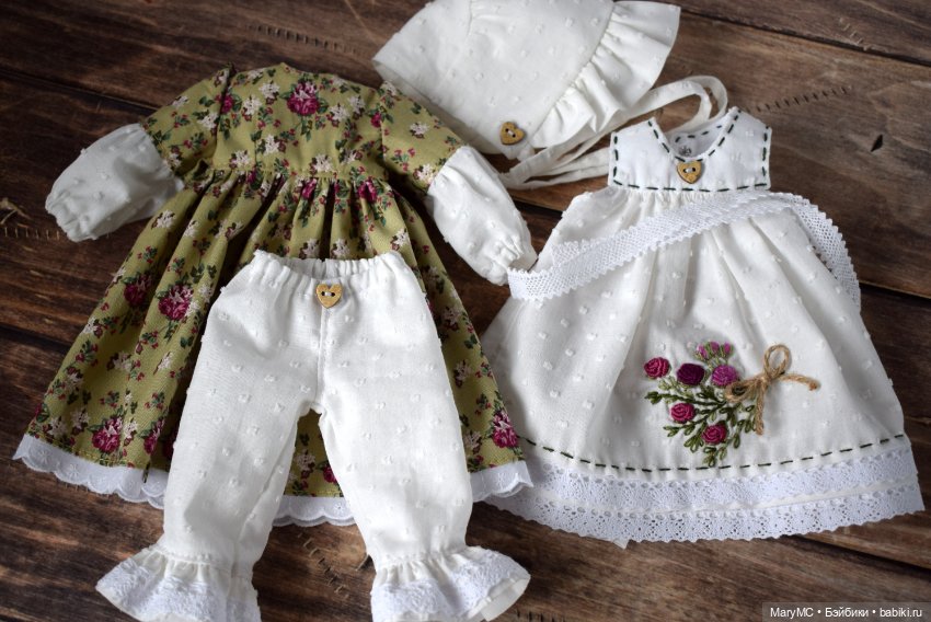Весенний комплект с вышивкой на Паола Рейна🌷 (фото 8)