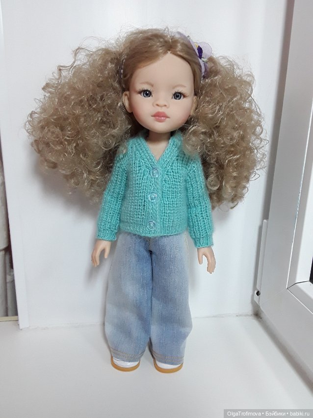 Жакет, футболка, джинсы для Паола Рейна (фото 4)