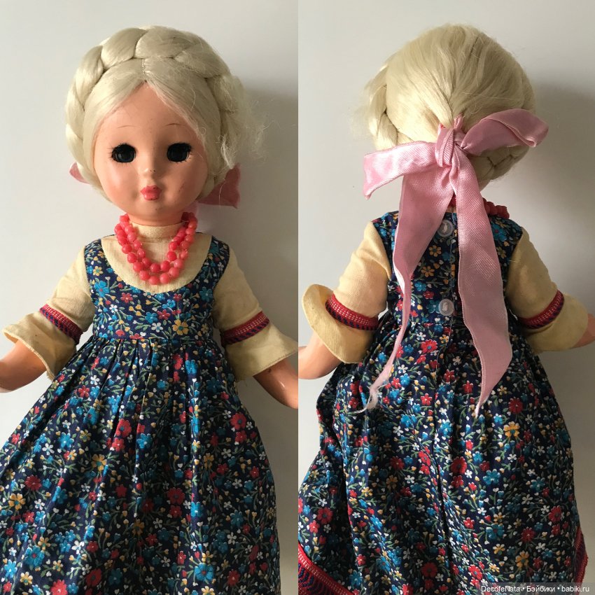 Марья прессопилки СССР — Винтажные куклы и игрушки детства