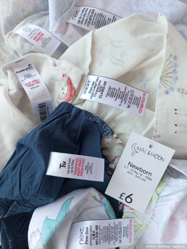 Лот одежды для куклы девочки 1 (фото 7)