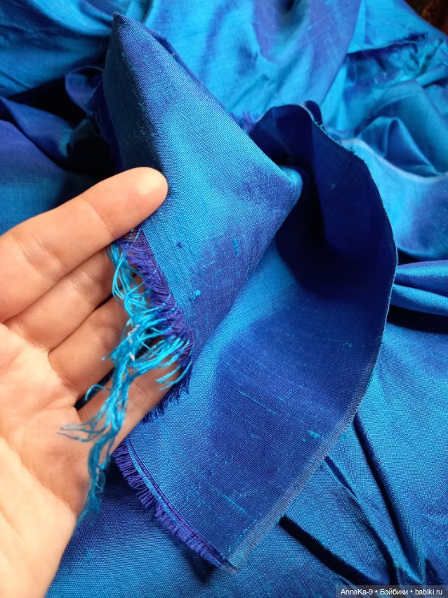 Тафта Шанжан, чесуча — Ткани (фото 2)