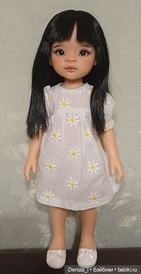 Ооак Лиу Паола Рейна кукла Paola Reina Маника (фото 6)