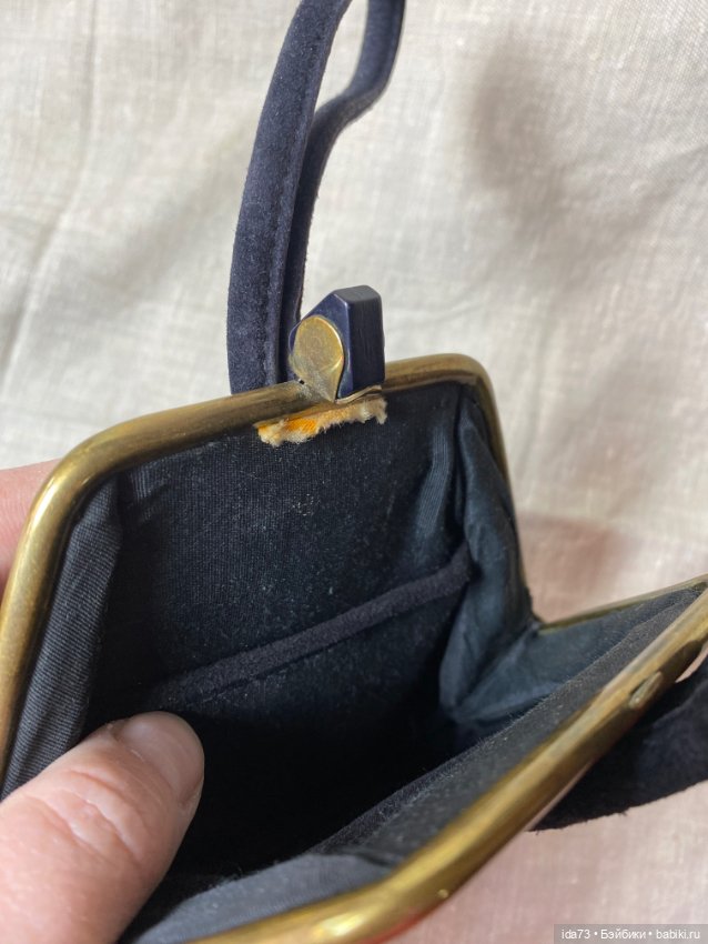 Сумочка для большой куклы (фото 3)