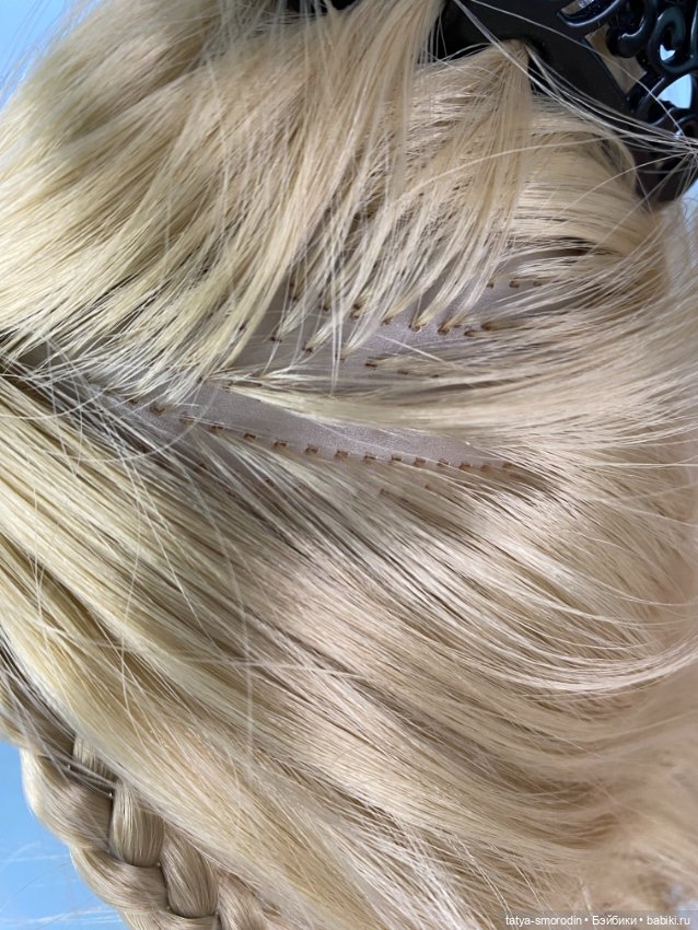 Голубоглазая Мила Готц ООАК (фото 7)