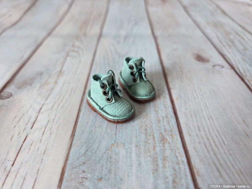 Обувь для Жу, Соль — Обувь для кукол (фото 5)