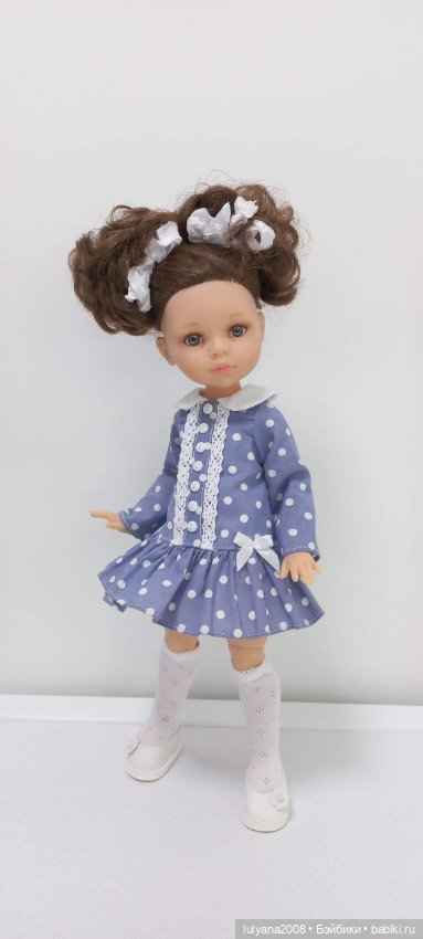 Комплект одежды для кукол Паола Рейна 32-34см №306 (фото 5)