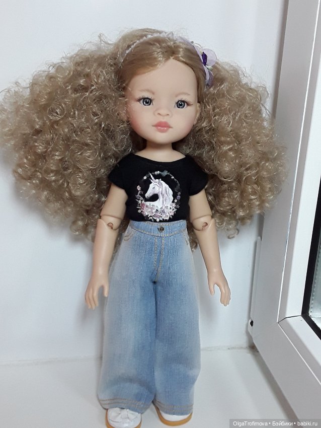 Жакет, футболка, джинсы для Паола Рейна (фото 7)