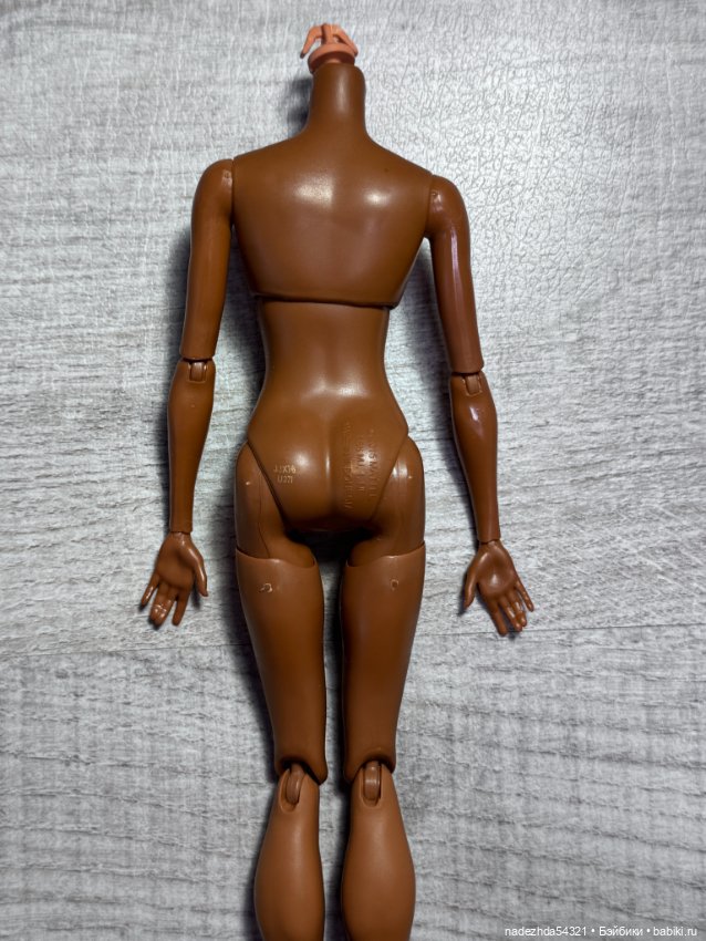 Тело Барби Балерины Одиль 2025 год (2) (фото 10)