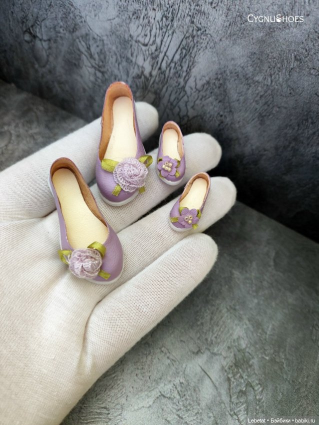 Обувь для Лоры птички Ptichka Art Doll (фото 7)