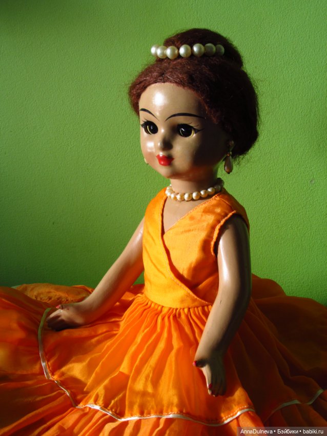 Кукла "Кубинка", прессопилочная (фото 6)