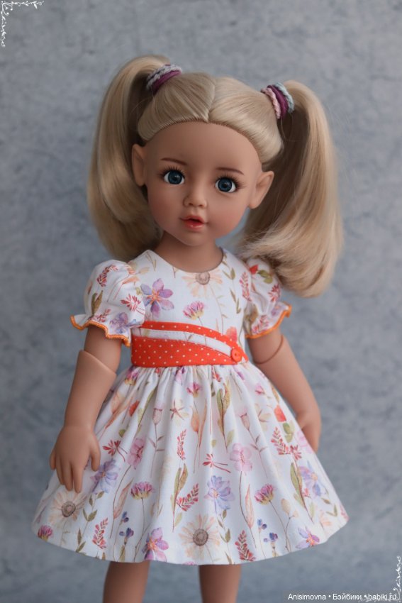 Платье для Литл Кидз Готц (фото 2)