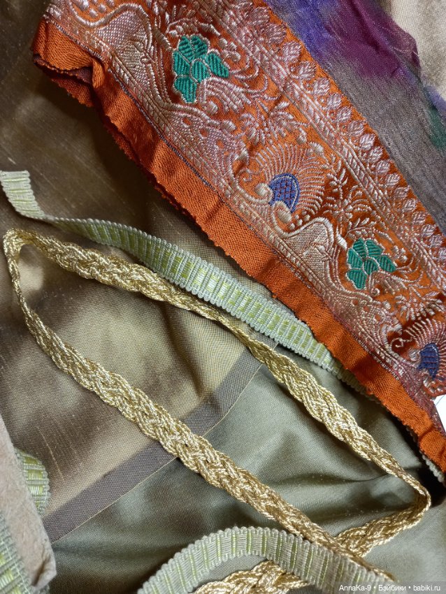 Тафта Шанжан, чесуча — Ткани (фото 7)