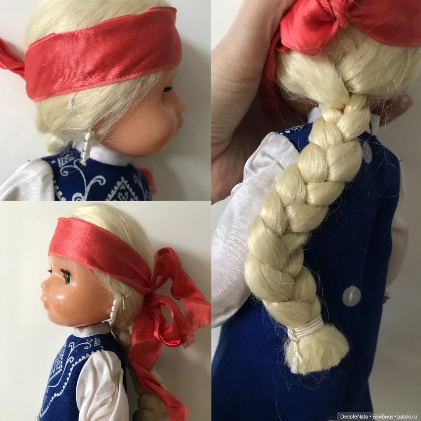 Настенька Нахабино СССР — Винтажные куклы и игрушки детства (фото 5)