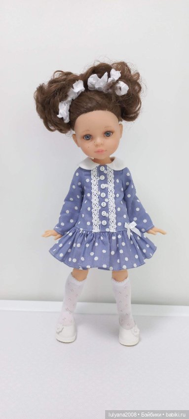 Комплект одежды для кукол Паола Рейна 32-34см №306 (фото 4)