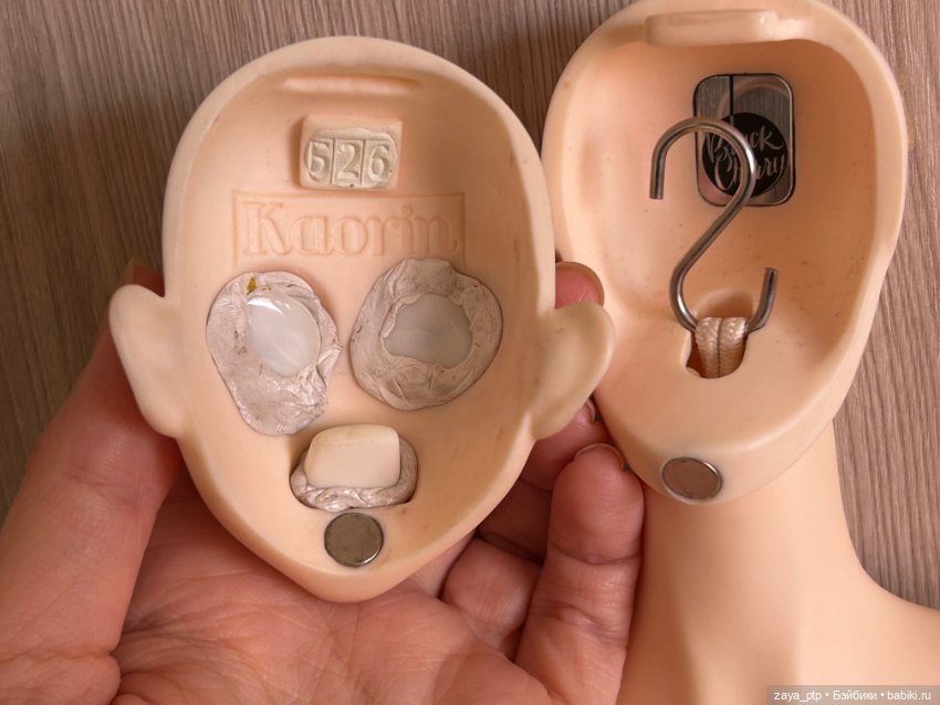 Black Cherry Doll Kaorin на теле SupiaDoll (фото 6)