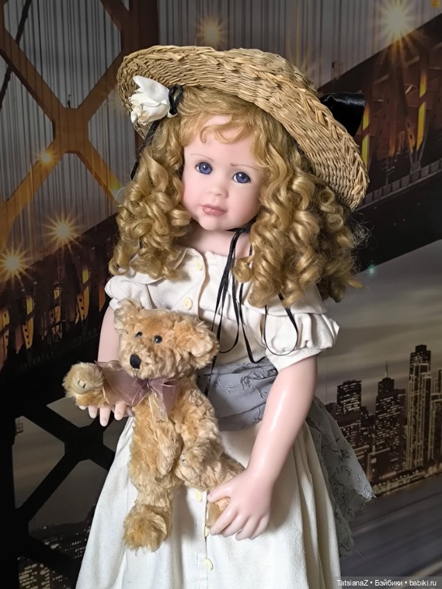 Кара - сама нежность — Фарфоровые куклы (фото 2)