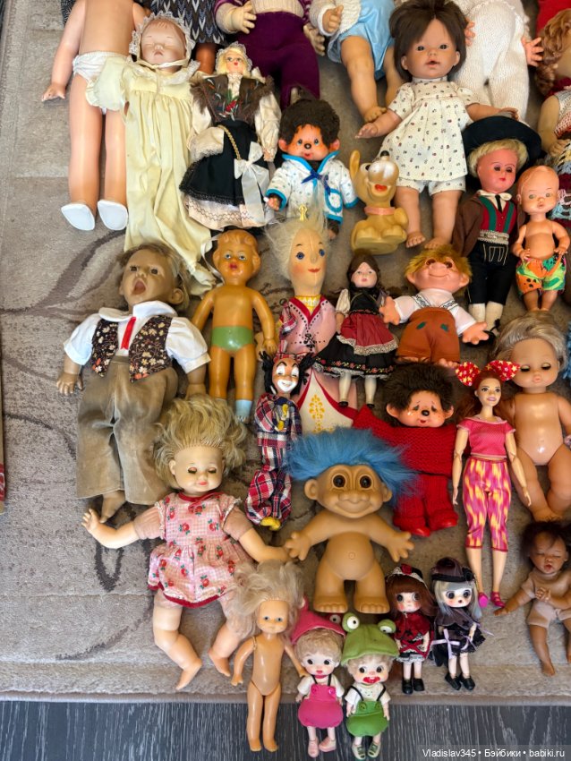 Куклы — Винтажные куклы и игрушки детства (фото 2)