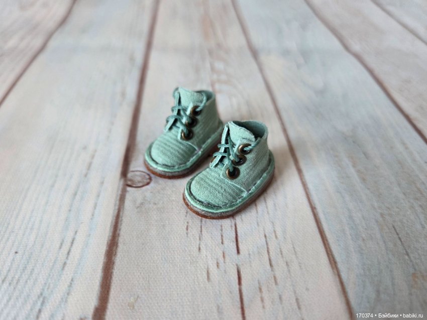 Обувь для Жу, Соль — Обувь для кукол