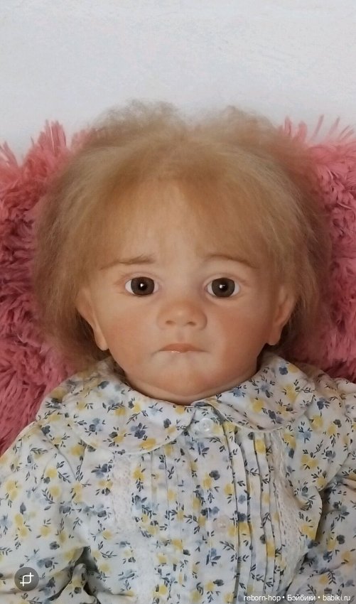 Кукла Реборн Frida by Karola Wegerich оригинал (фото 3)