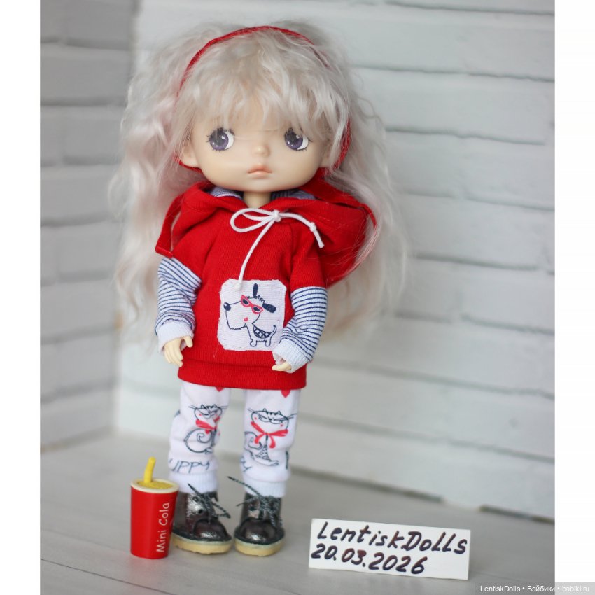 Xiaomi Monst Сиоми Монст кукла (фото 2)