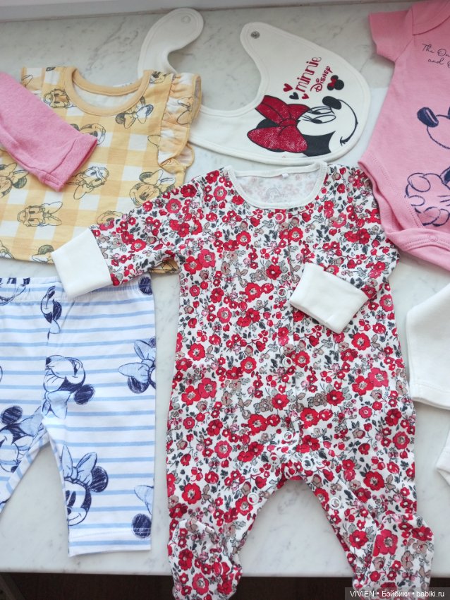 Лот одежды для куклы девочки 2 (фото 3)