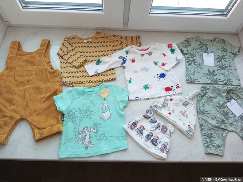 Лот одежды для куклы мальчика 6