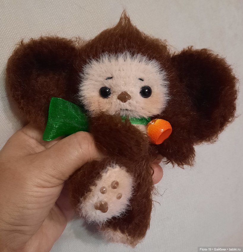 ЧебУшастик — Авторские игрушки (фото 6)