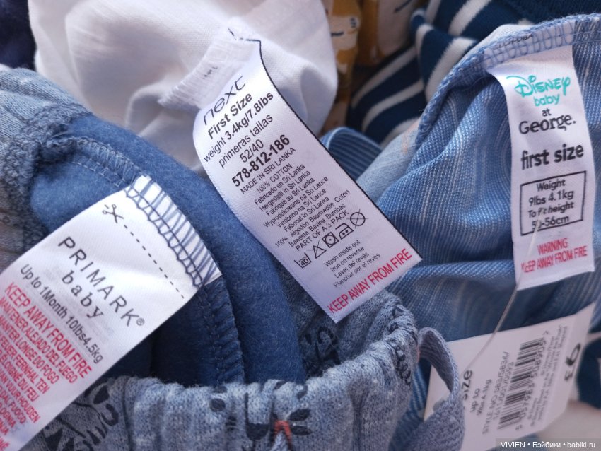 Лот одежды для куклы мальчика 7