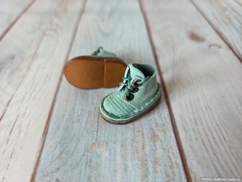 Обувь для Жу, Соль — Обувь для кукол (фото 3)