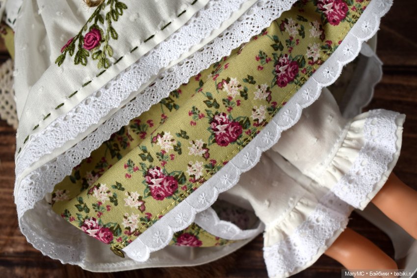Весенний комплект с вышивкой на Паола Рейна🌷 (фото 6)