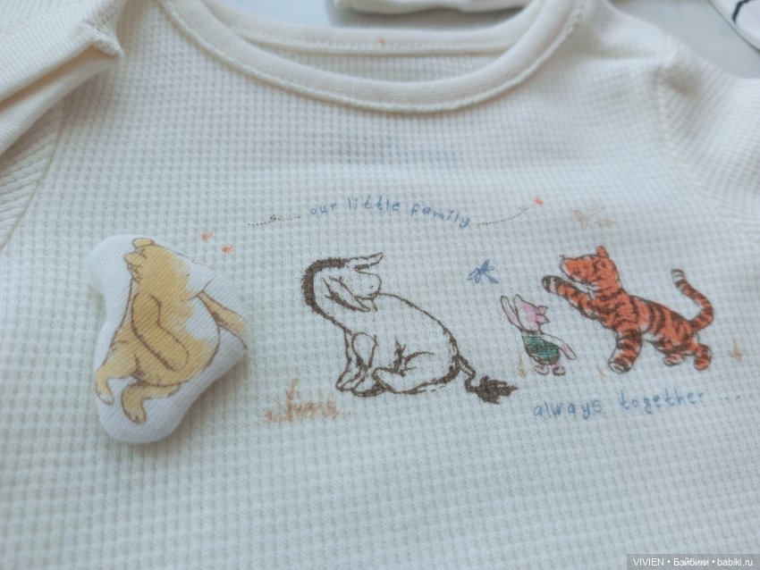 Лот одежды для куклы Винни Пух 8 (фото 7)